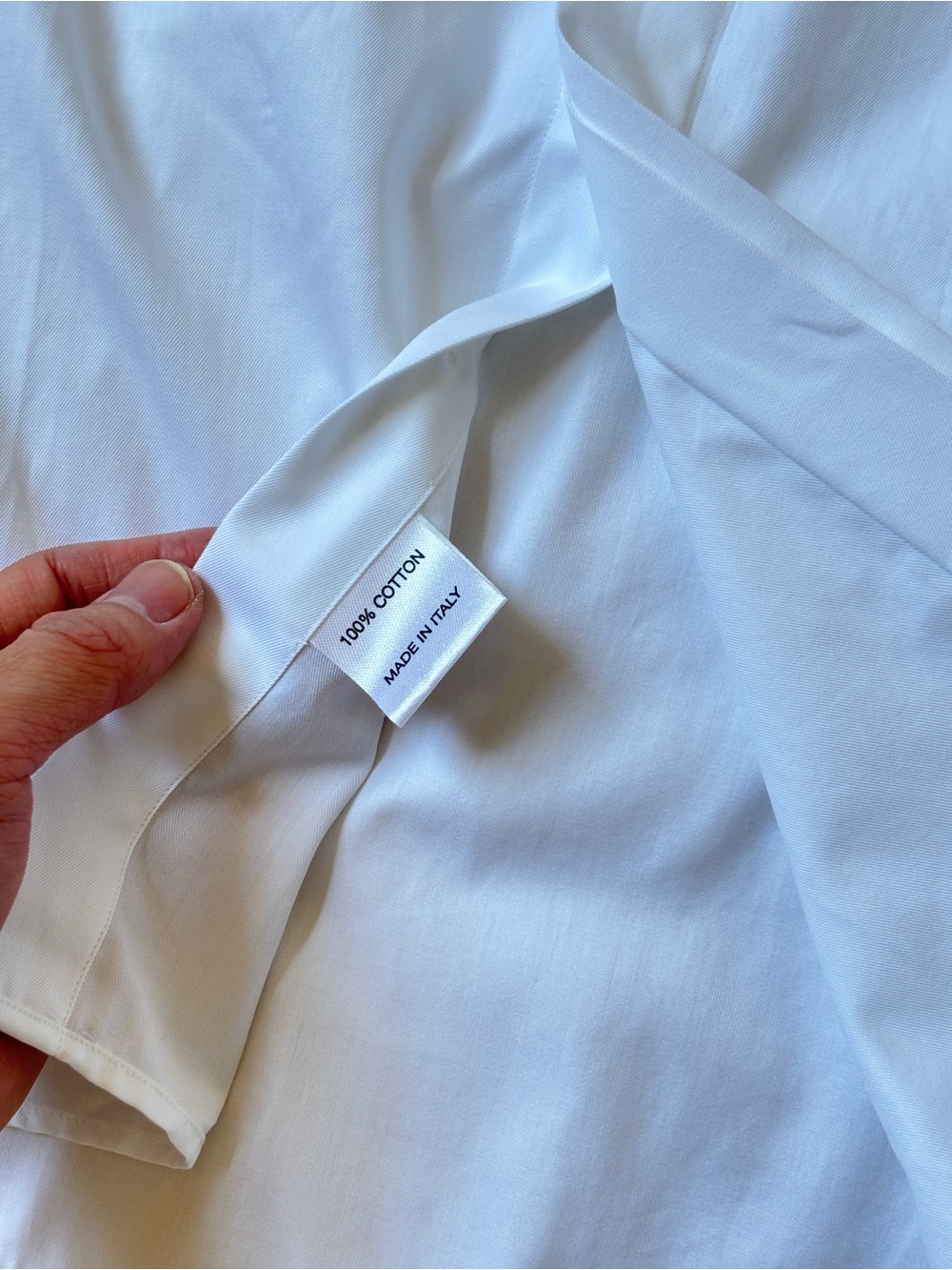 Dunhill London White Dress Shirt Men’s Size 17.5 / 44 NWT - Picture 6 of 6